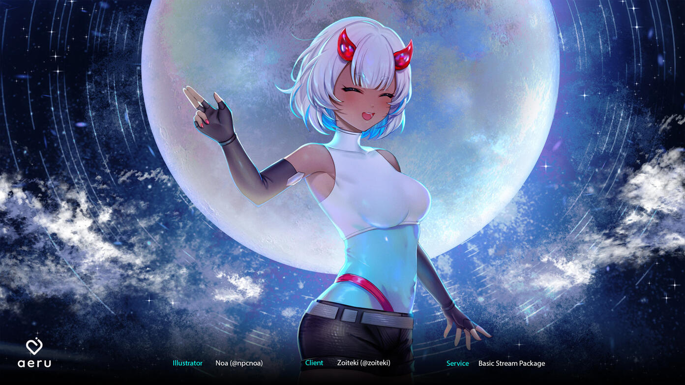 Zoiteki Ending Screen