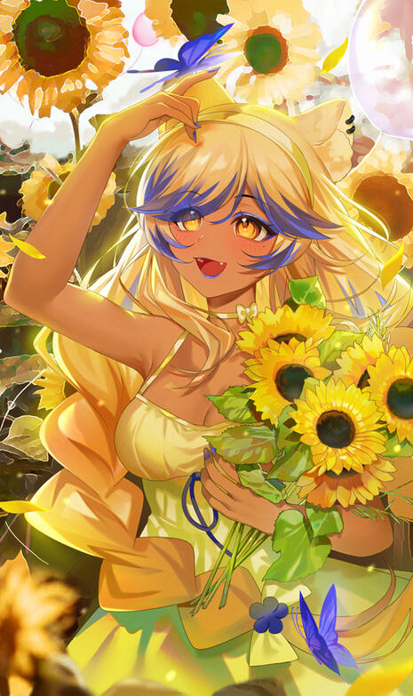 Birthday Illustration